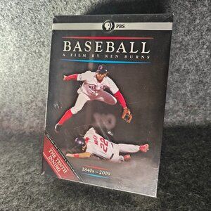 BASEBALL Ken Burns The Tenth Inning DVD Box Set NEW Sealed